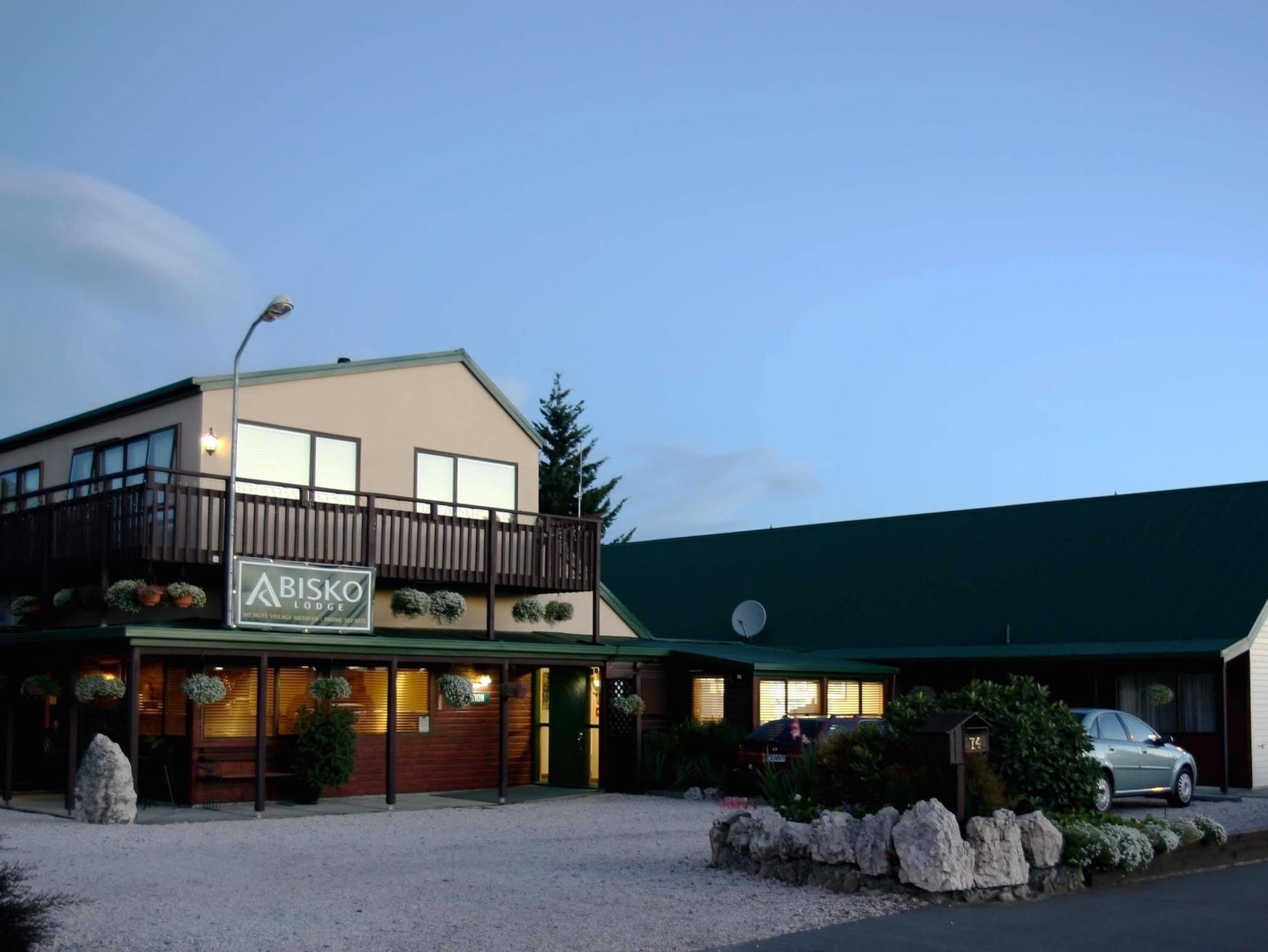 Abisko Lodge Methven Bagian luar foto