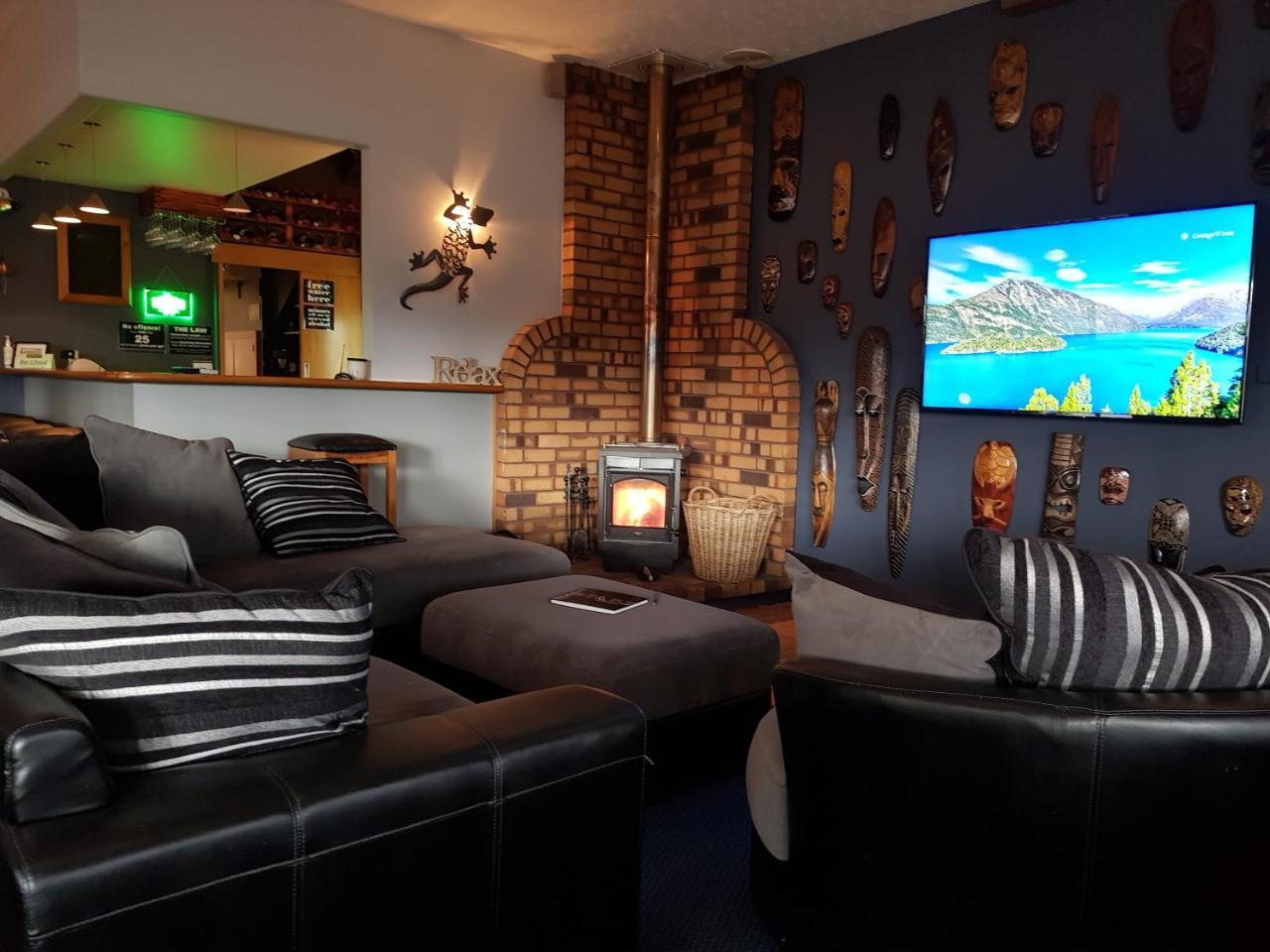 Abisko Lodge Methven Bagian luar foto
